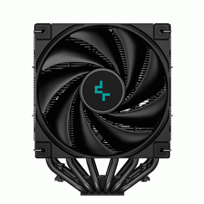 Ψύκτρα universal για επεξεργαστές Intel και AMD με ψηφιακή οθόνη και φωτισμό A-RGB AK620 DIGITAL
