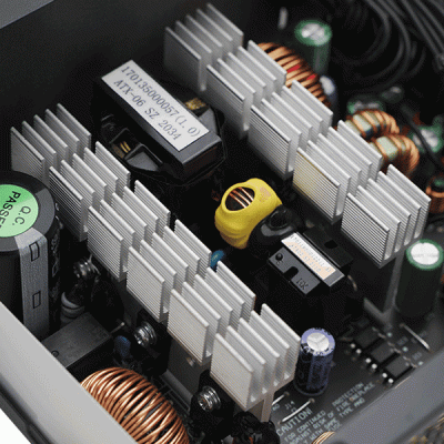 Τροφοδοτικό Η/Υ 750W με πιστοποίηση 80 Plus ενεργό PFC αθόρυβο ανεμιστήρα και υδραυλικά ρουλεμάν σε μαύρο χρώμα