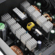 Τροφοδοτικό Η/Υ 750W με πιστοποίηση 80 Plus ενεργό PFC αθόρυβο ανεμιστήρα και υδραυλικά ρουλεμάν σε μαύρο χρώμα