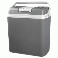 Ηλεκτρικό φορητό ψυγείο LIFE CB-001 40/48W & AC 48/52W 8W 12V & 220-240V χωρητικότητας 20L