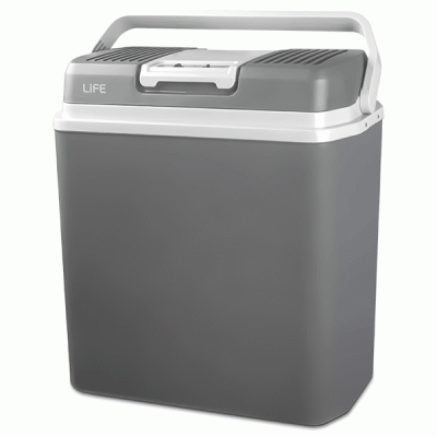 Ηλεκτρικό φορητό ψυγείο LIFE CB-001 40/48W & AC 48/52W 8W 12V & 220-240V χωρητικότητας 20L