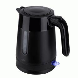 Bραστήρας χωρητικότητας 1.0L 1500W σε μαύρο χρώμα LIFE ELEMENT BLACK