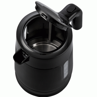 Bραστήρας χωρητικότητας 1.0L 1500W σε μαύρο χρώμα LIFE ELEMENT BLACK Bραστήρας χωρητικότητας 1.0L 1500W σε μαύρο χρώμα LIFE ELEMENT BLACK
