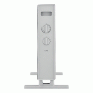 Θερμοπομπός με ισχύ 2600W LIFE OPTIMAL για θέρμανση χώρων έως 40m²