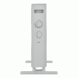 Θερμοπομπός με ισχύ 2600W LIFE OPTIMAL για θέρμανση χώρων έως 40m²