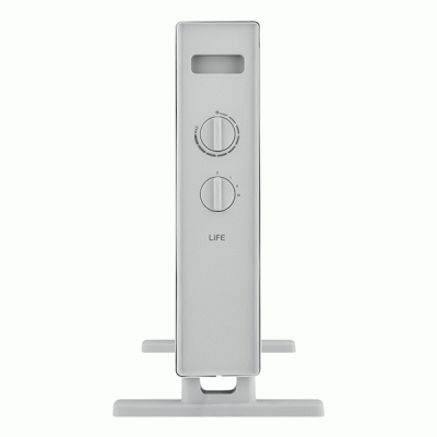 Θερμοπομπός με ισχύ 2600W LIFE OPTIMAL για θέρμανση χώρων έως 40m²