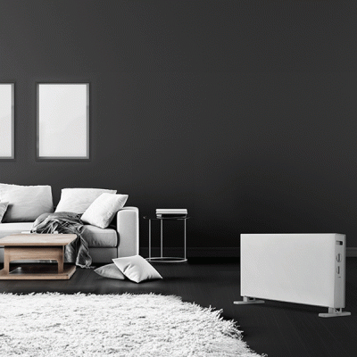 Θερμοπομπός με ισχύ 2600W LIFE OPTIMAL για θέρμανση χώρων έως 40m²