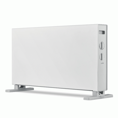 Θερμοπομπός με ισχύ 2600W LIFE OPTIMAL για θέρμανση χώρων έως 40m²
