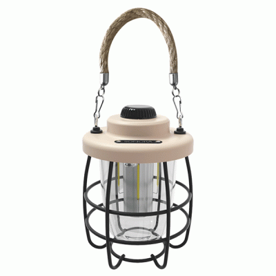 Μπεζ φαναράκι επαναφορτιζόμενο LED 3.2W με 3 μοτίβα φωτισμού και μέγιστη διάρκεια λειτουργίας 40 ώρες Μπεζ φαναράκι επαναφορτιζόμενο LED 3.2W με 3 μοτίβα φωτισμού και μέγιστη διάρκεια λειτουργίας 40 ώρες