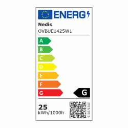 Λαμπάκι φούρνου με ντουί E14 25W 140L διάφανο γυαλί και μέγιστη θερμοκρασία 300°C 1000h