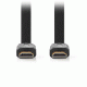 Καλώδιο πλακέ μεταφοράς δεδομένων High speed HDMI με Ethernet από HDMI αρσενικό σε HDMI αρσενικό με επίχρυσες επαφές, 2.00m