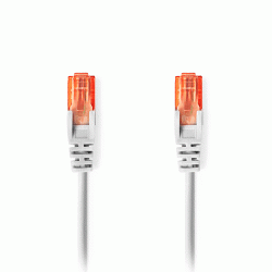 Καλώδιο δικτύου CAT 6 U/UTP 3.00m σε γκρι χρώμα 