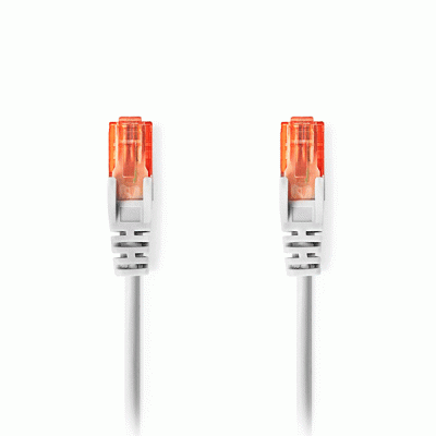 Καλώδιο δικτύου CAT 6 U/UTP 3.00m σε γκρι χρώμα Καλώδιο δικτύου CAT 6 U/UTP 3.00m σε γκρι χρώμα