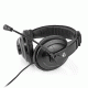 Ακουστικά κεφαλής NEDIS headset με καλώδιο 1.80m και ρυθμιζόμενο στήριγμα κεφαλής σε μαύρο χρώμα Ακουστικά κεφαλής NEDIS headset με καλώδιο 1.80m και ρυθμιζόμενο στήριγμα κεφαλής σε μαύρο χρώμα