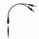 Ακουστικά κεφαλής NEDIS headset με καλώδιο 1.80m και ρυθμιζόμενο στήριγμα κεφαλής σε μαύρο χρώμα Ακουστικά κεφαλής NEDIS headset με καλώδιο 1.80m και ρυθμιζόμενο στήριγμα κεφαλής σε μαύρο χρώμα