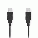 Καλώδιο USB High-Speed A αρσενικό - USB A αρσενικό 5.00m κατάλληλο για σύνδεση συσκευής σε υπολογιστή 