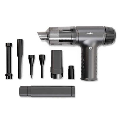 Επαναφορτιζόμενο σκουπάκι χειρός & air duster Nedis με μπαταρία λιθίου 600mAh 90W ιδανικό για στεγνό καθάρισμα αθόρυβο Επαναφορτιζόμενο σκουπάκι χειρός & air duster Nedis με μπαταρία λιθίου 600mAh 90W ιδανικό για στεγνό καθάρισμα αθόρυβο