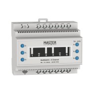 Διακόπτης ράγας 6 channels Wi-Fi για έλεγχο συσκευών & φωτισμού Smart Home Master SW-6CHL