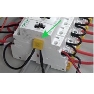 Kυκλώμα απορρόφησης ενέργειας Shelly RC Snubber μεταξύ τάσης και ουδέτερου για ρελέ Shelly
