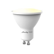 Λάμπα Shelly DUO GU10 Ø50mm 5W 100-230V 2700-6500K Wi-Fi 475lm δέσμης 36° ντιμαριζόμενη