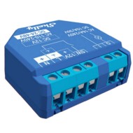 Διακόπτης Shelly Plus 1 Wi-Fi ρελέ & Bluetooth για έλεγχο φωτισμού ποτίσματος εξαερισμού κ.α.