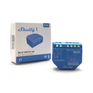 Διακόπτης Shelly Plus 1 Wi-Fi ρελέ & Bluetooth για έλεγχο φωτισμού ποτίσματος εξαερισμού κ.α. Διακόπτης Shelly Plus 1 Wi-Fi ρελέ & Bluetooth για έλεγχο φωτισμού ποτίσματος εξαερισμού κ.α.