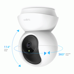 Wi-Fi Camera TP-LINK Tapo-C200 Full HD Pan/Tilt two-way audio 1080p Full HD