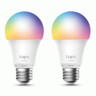 Λάμπα LED  Smart TP-LINK TAPO-L530E WiFi 8.7W E27 2500k-6500k RGB 806lm δέσμης 220° 2τμχ