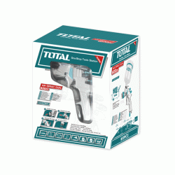 Πιστόλι βαφής TOTAL TAT10605 2bar 600cc άνω δοχείο επαγγελματικό ειδικό για βαφή αυτοκινήτου
