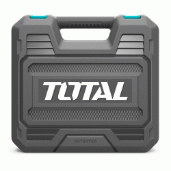 Επαγγελματικό καρφωτικό για πρόκες TOTAL TCBNLI2001 20V 2Ah με πλαστική βαλίτσα μεταφοράς