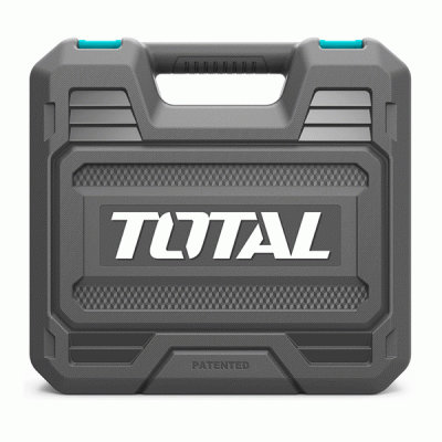 Επαγγελματικό καρφωτικό για πρόκες TOTAL TCBNLI2001 20V 2Ah με πλαστική βαλίτσα μεταφοράς