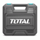 Επαγγελματικό καρφωτικό για πρόκες TOTAL TCBNLI2001 20V 2Ah με πλαστική βαλίτσα μεταφοράς