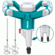 Αναδευτήρας χρωμάτων διπλός TOTAL TD616006 1800W 230V 50Hz 2 ταχυτήτων