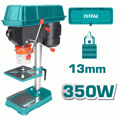 Κολωνάτο δράπανο TOTAL TDP133501 350W 230V 580-2650rpm/min 5 ταχυτήτων