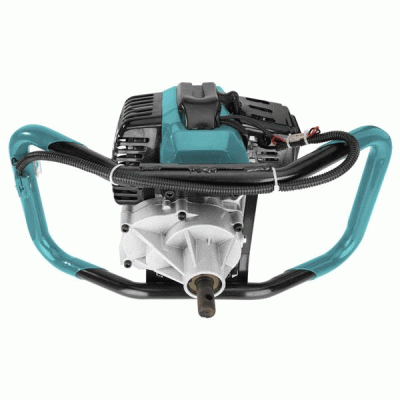Γεωτρύπανο - τριβέλα βενζίνης TOTAL TEA55221 52cc 1 χειριστή με δυνατότητα τρυπήματος 100/150/200mm