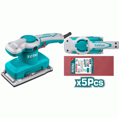 Τριβείο παλμικό TOTAL TF1301826 320W 230V 50Hz 14000rpm/min με βάση αλουμινίου