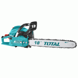 Βενζινοκίνητο αλυσοπρίονο TOTAL TG5451811 46cc 2.2HP με 550ml δοχείο καυσίμου