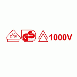 Γαλλικό κλειδί TOTAL THIADW081 1000V VDE 8