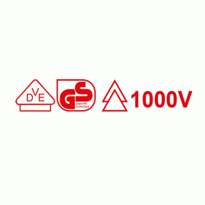 Γαλλικό κλειδί TOTAL THIADW081 1000V VDE 8
