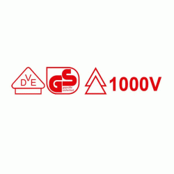 Γαλλικό κλειδί TOTAL THIADW101 1000V VDE 10