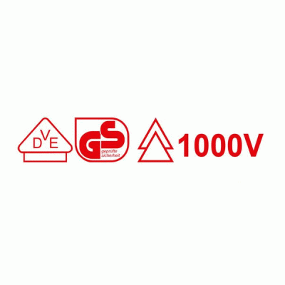 Μαχαίρι απογύμνωσης καλωδίων ίσιο TOTAL THICK1801 180mm 1000V VDE Μαχαίρι απογύμνωσης καλωδίων ίσιο TOTAL THICK1801 180mm 1000V VDE