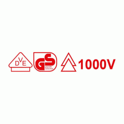 Σιδηροπρίονο mini 300mm TOTAL THIJH3001 1000V VDE