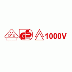 Ψαλίδι ηλεκτρολόγου TOTAL THISS1601 160mm 1000V VDE