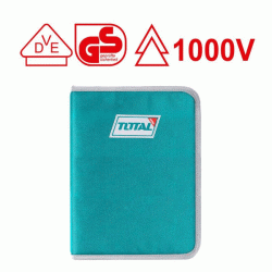 Σετ πολύγωνα ίσια καστάνιας TOTAL THKISPA0603 1000V VDE 6 τεμάχια