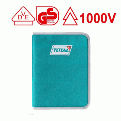 Σετ γερμανικά κλειδιά TOTAL THKISPA0701 1000V VDE 7 τεμάχια Σετ γερμανικά κλειδιά TOTAL THKISPA0701 1000V VDE 7 τεμάχια
