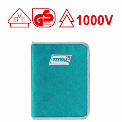 Σετ πολύγωνα σπαστά TOTAL THKISPA0702 1000V VDE 7 τεμάχια