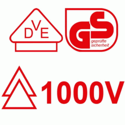 Κασετίνα εργαλείων χειρός TOTAL THKITH2601 1000V VDE με μόνωση 26 τεμάχια