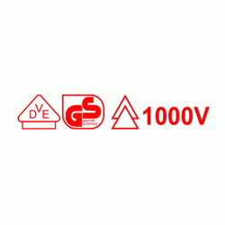 Κασετίνα εργαλείων χειρός με μόνωση TOTAL THKITH4101 1000V VDE 41 τεμάχια