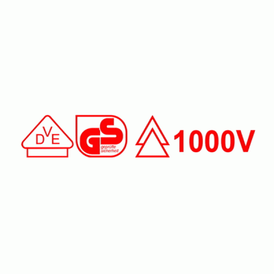 Κασετίνα εργαλείων χειρός με μόνωση TOTAL THKITH4101 1000V VDE 41 τεμάχια