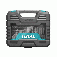 Σετ εργαλεία χειρός TOTAL THKTAC011182 118 τεμάχια